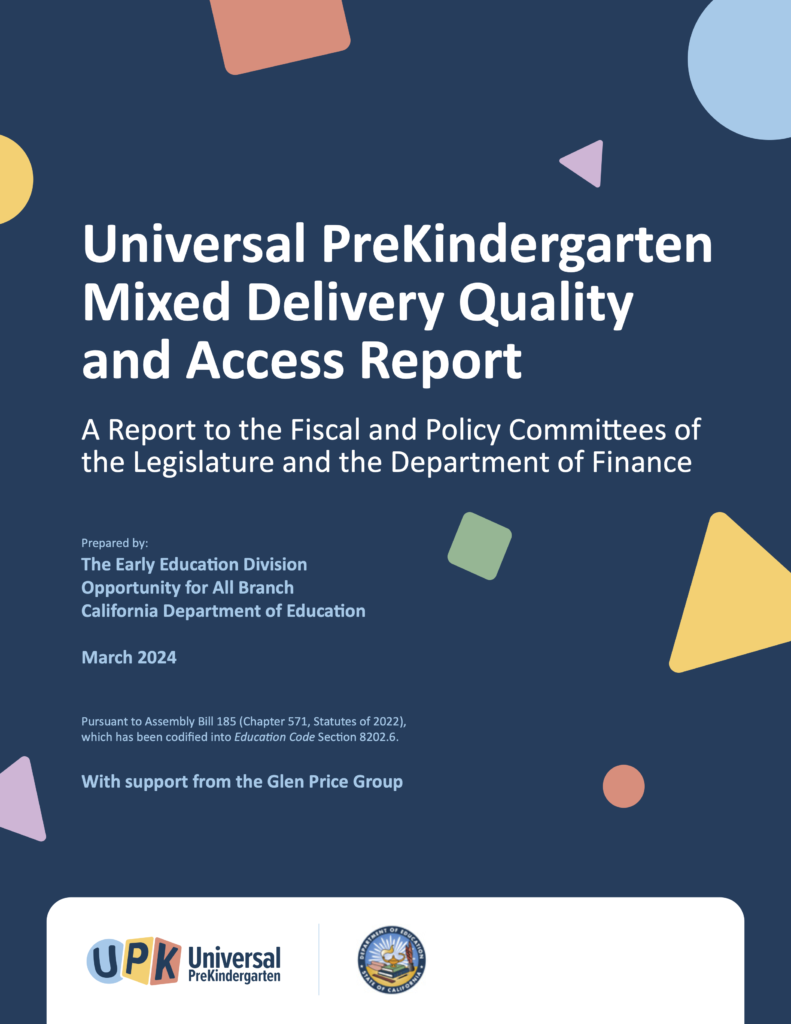 Workgroup report cover page